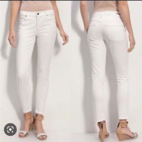 Citizens of Humanity Thompson Medium Rise Cropped Skinny - Picture 4 of 4